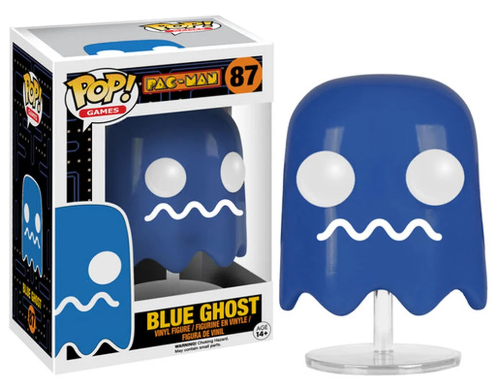 Funko POP! Pac-Man Blue Ghost 87 *Na zamówienie