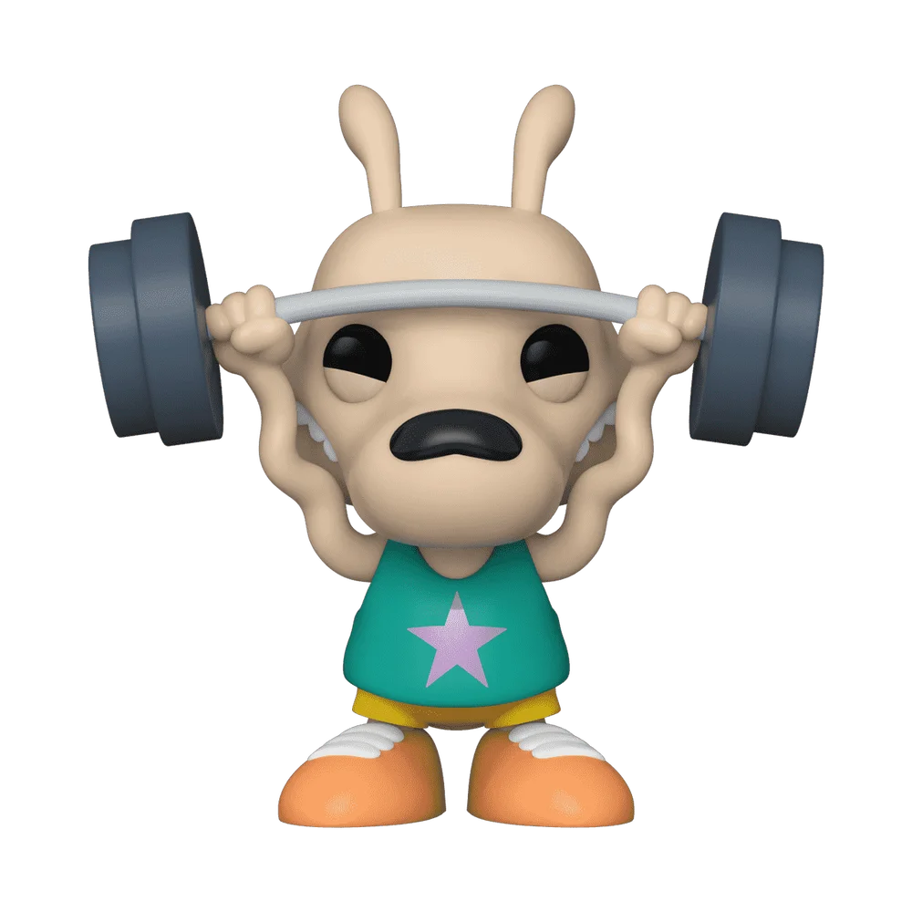Funko POP! Nickelodeon Rocko (Weight Lifting) 141 *Na zamówienie