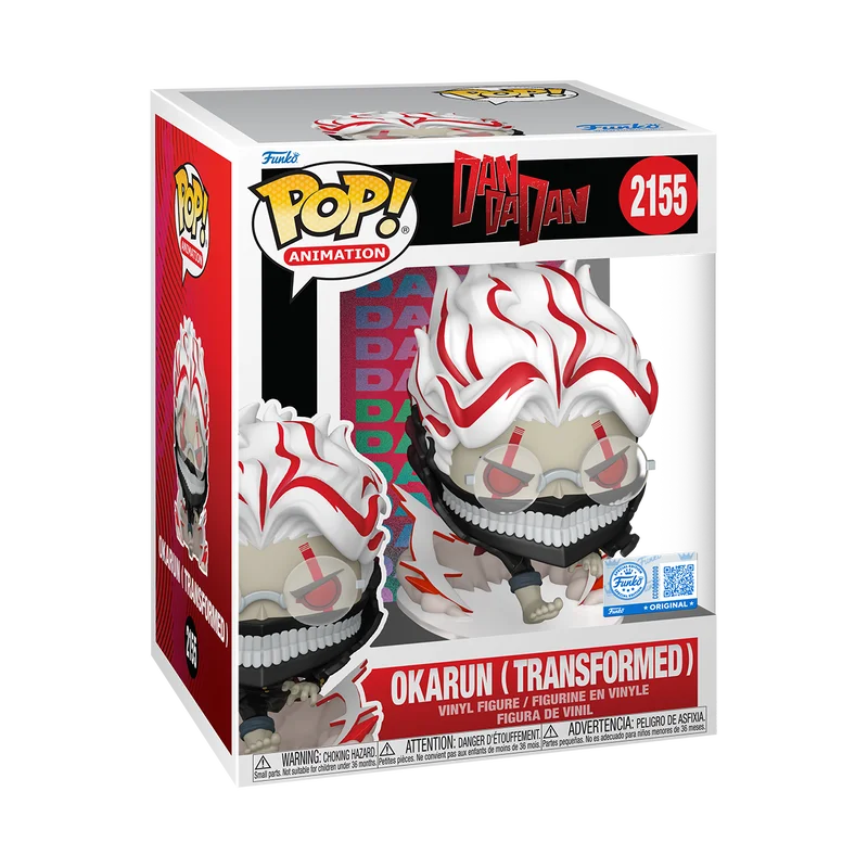 Figurka Funko POP! Dandadan - Okarun (Transformed) Premium Special Edition #2155 *Uszkodzony box