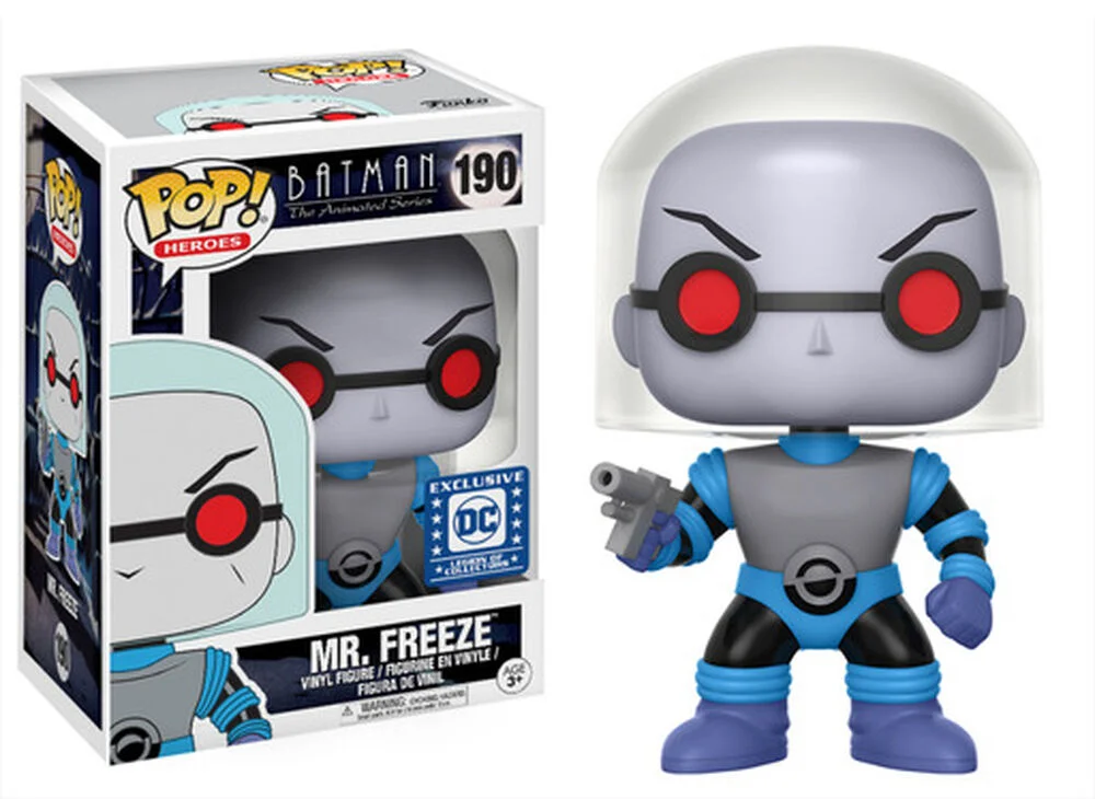 Funko POP! DC Comics Animated Batman - Mr. Freeze 190 *Na zamówienie