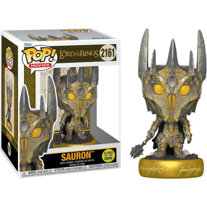 Funko POP! The Lord of the Rings - Sauron Glow Premium #2161