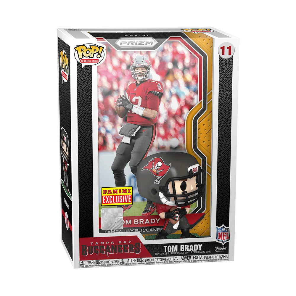 Funko POP! NFL Trading Cards Tom Brady - Tampa Bay Buccaneers 11 (Exclusive) *Na zamówienie