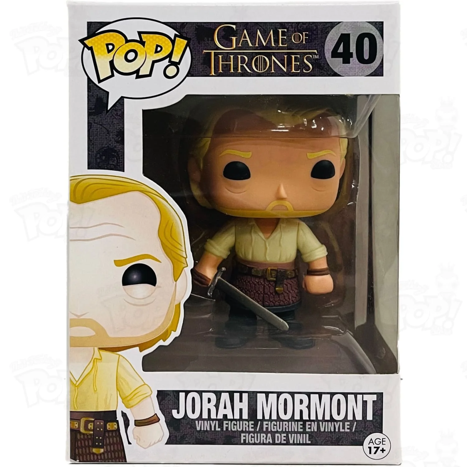 Figurka Funko POP! Game Of Thrones Jorah Mormont #40
