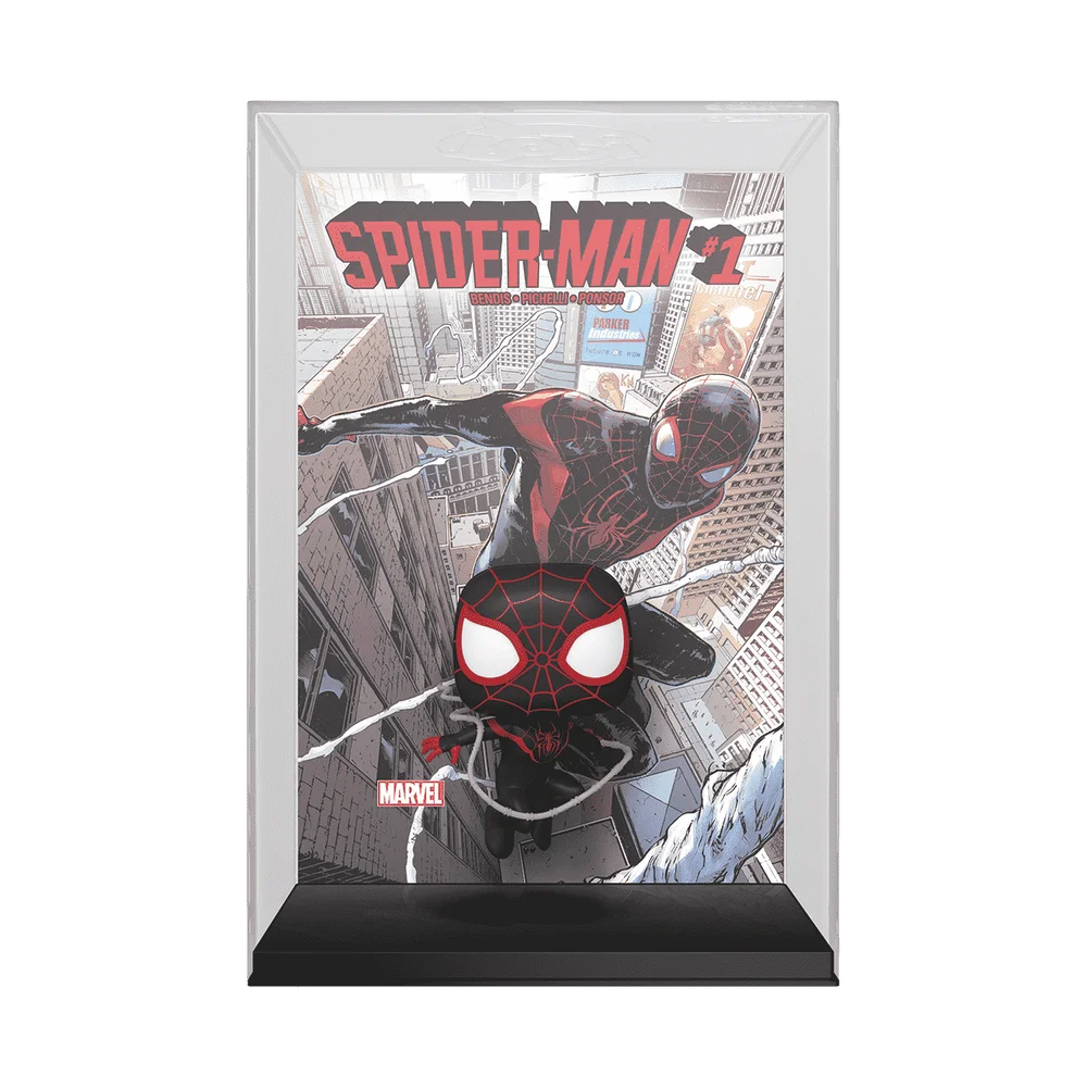 Funko POP! Marvel Comic Covers Spider-Man #1 (2016) 60 (Exclusive) *Na zamówienie