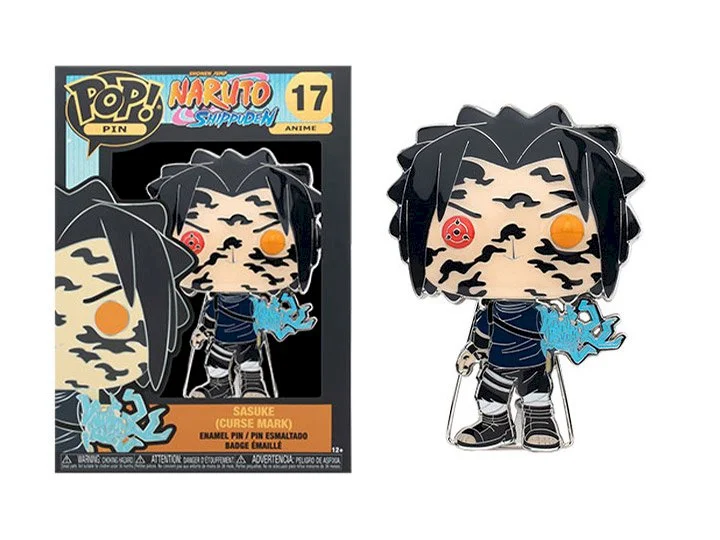 Funko Pin przypinka: NARUTO SHIPPUDEN - Sasuke Curse Mask