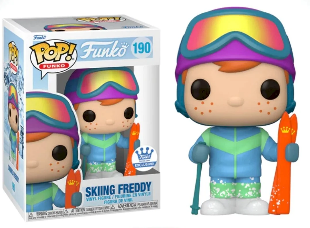 Figurka Funko Pop Skiing Freddy 190 Exc