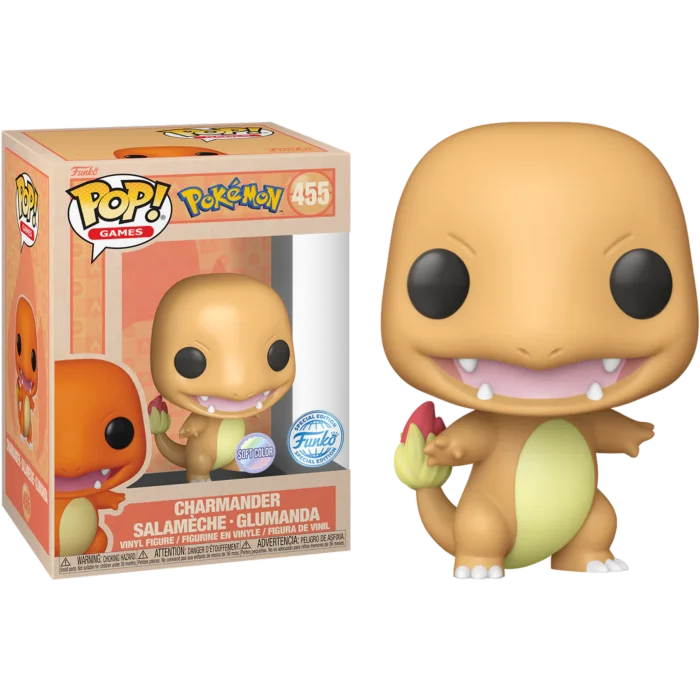 Figurka Funko POP Pokemon - Charmander (Pastel) 455 Special Edition