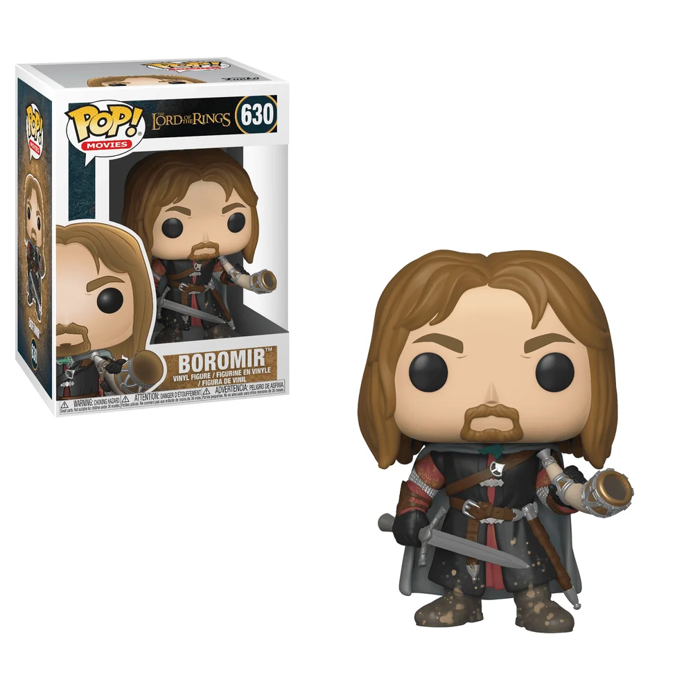 Funko POP! The Lord of the Rings LOTR/Hobbit S4 - Boromir 630 *Na zamówienie