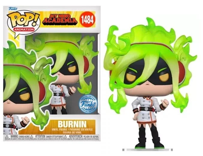 Figurka Funko POP! My Hero Academia Burnin (Moe Kamiji) 1484 Special Edition* Uszkodzony Box