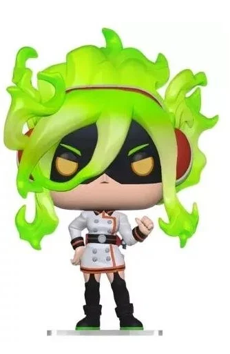 Figurka Funko POP! My Hero Academia Burnin (Moe Kamiji) 1484 Special Edition* Uszkodzony Box – zdjęcie 3