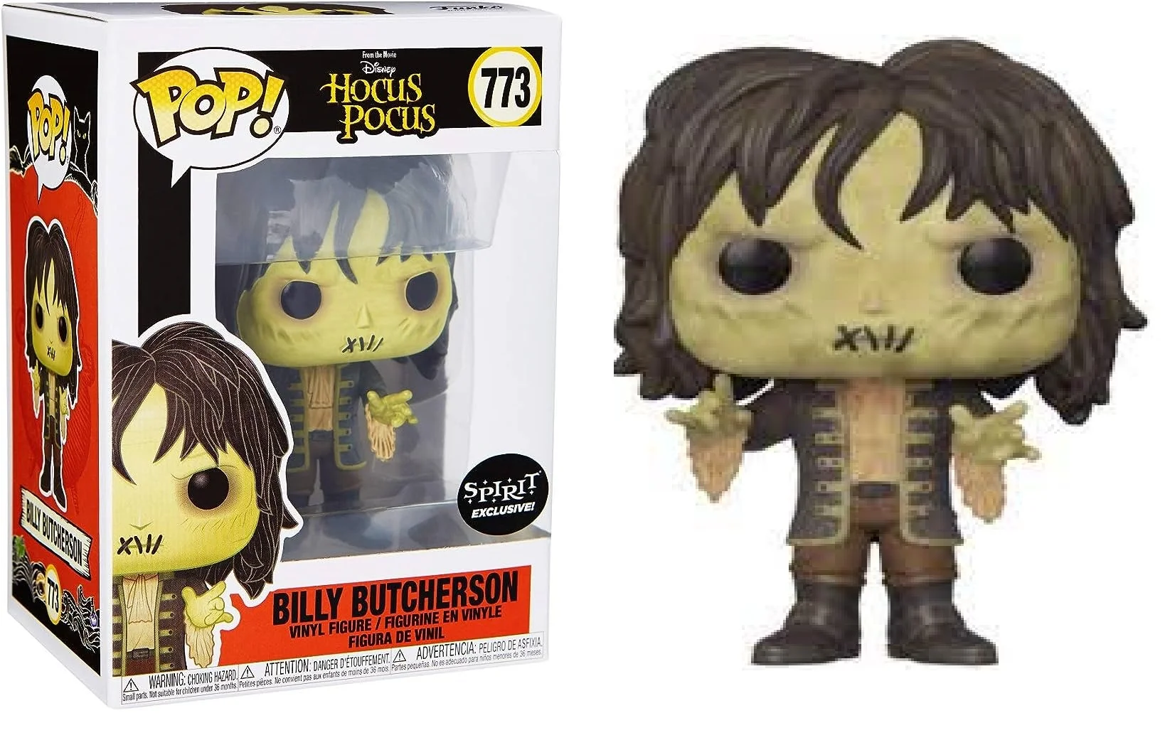 Figurka Funko POP! Hocus Pocus Billy Butcherson Spirit Spirit Halloween #773