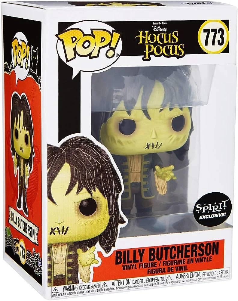 Figurka Funko POP! Hocus Pocus Billy Butcherson Spirit Spirit Halloween #773 – zdjęcie 2