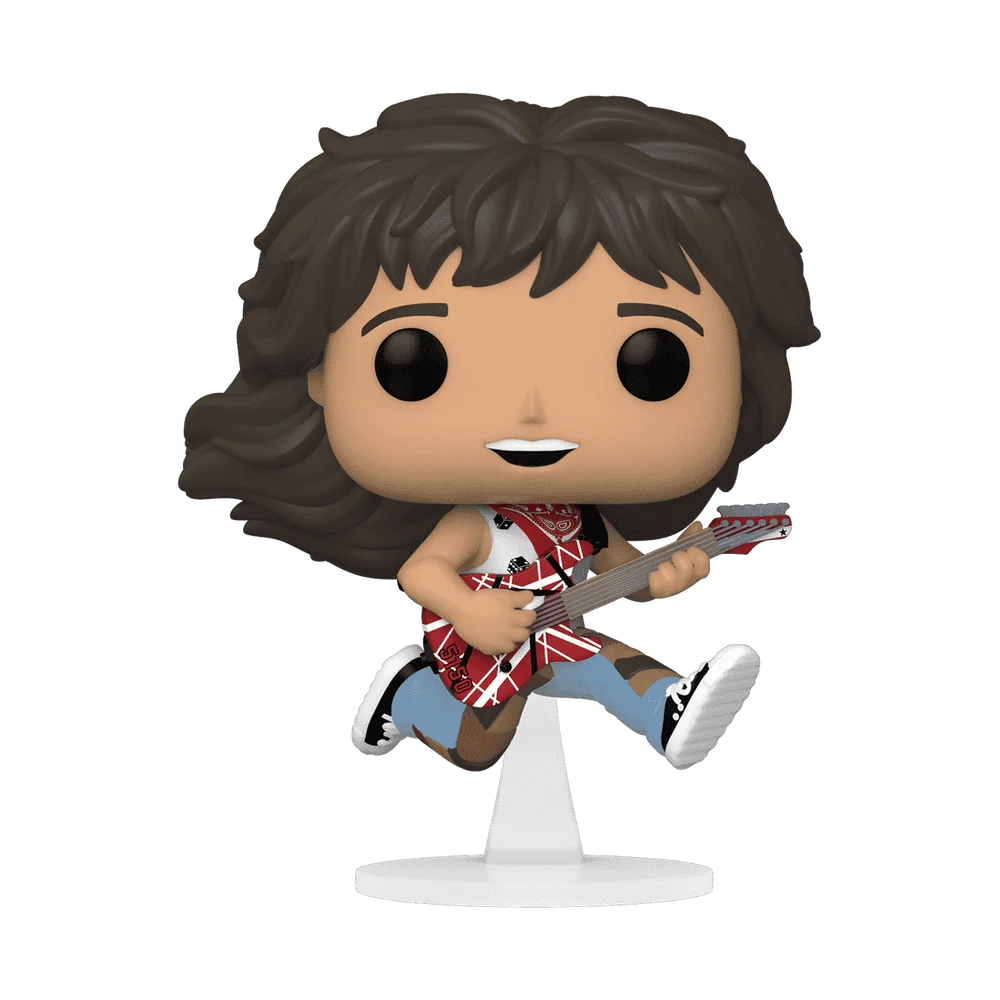 Funko POP! Eddie Van Halen Eddie Van Halen 258 *Na zamówienie