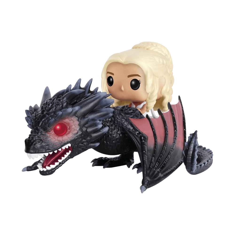 Funko POP! Game of Thrones Rides Daenerys & Drogon 15 *Na zamówienie