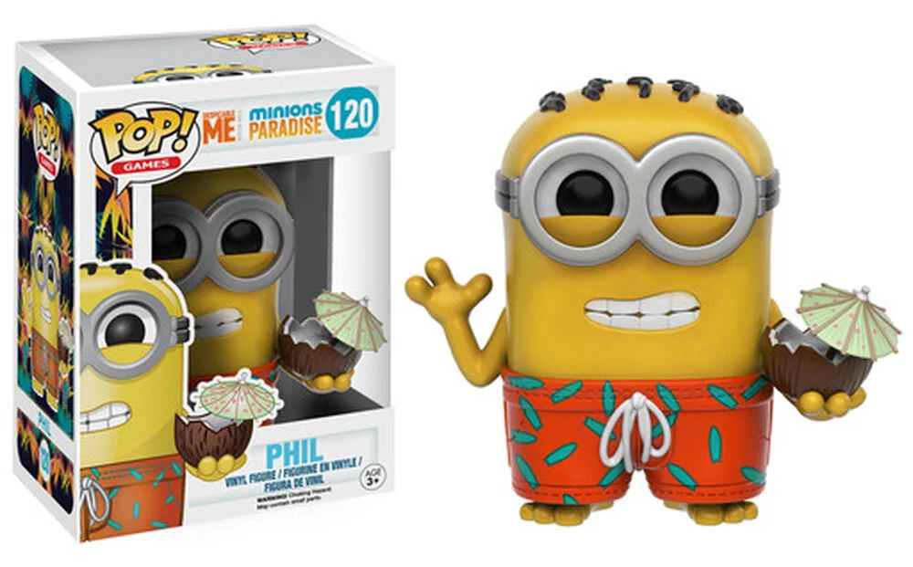 Funko POP! Despicable Me Minions Paradise - Phil 120 *Na zamówienie