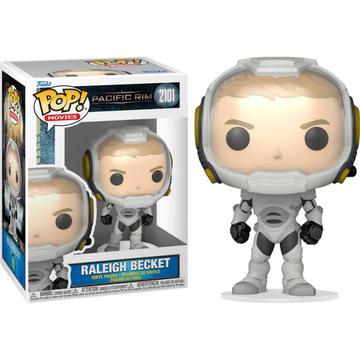 Funko POP! Pacific Rim - Raleigh Becket #2101