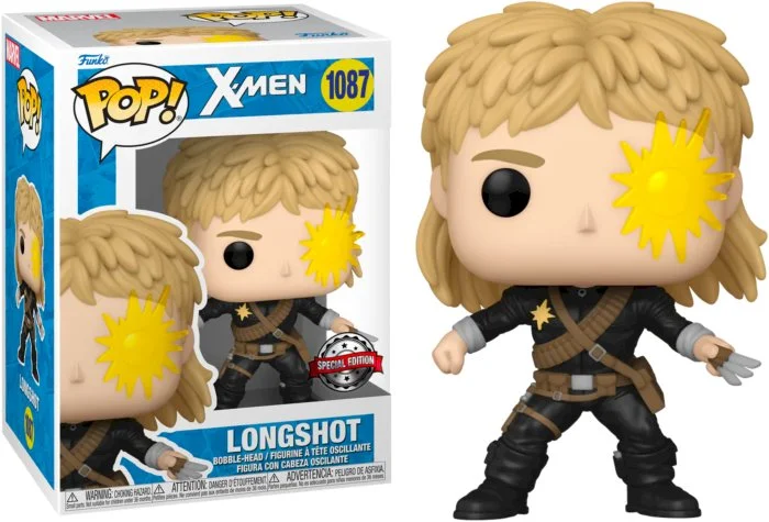 Figurka Funko POP Marvel: X-Men - Longshot 1087 Exclusive