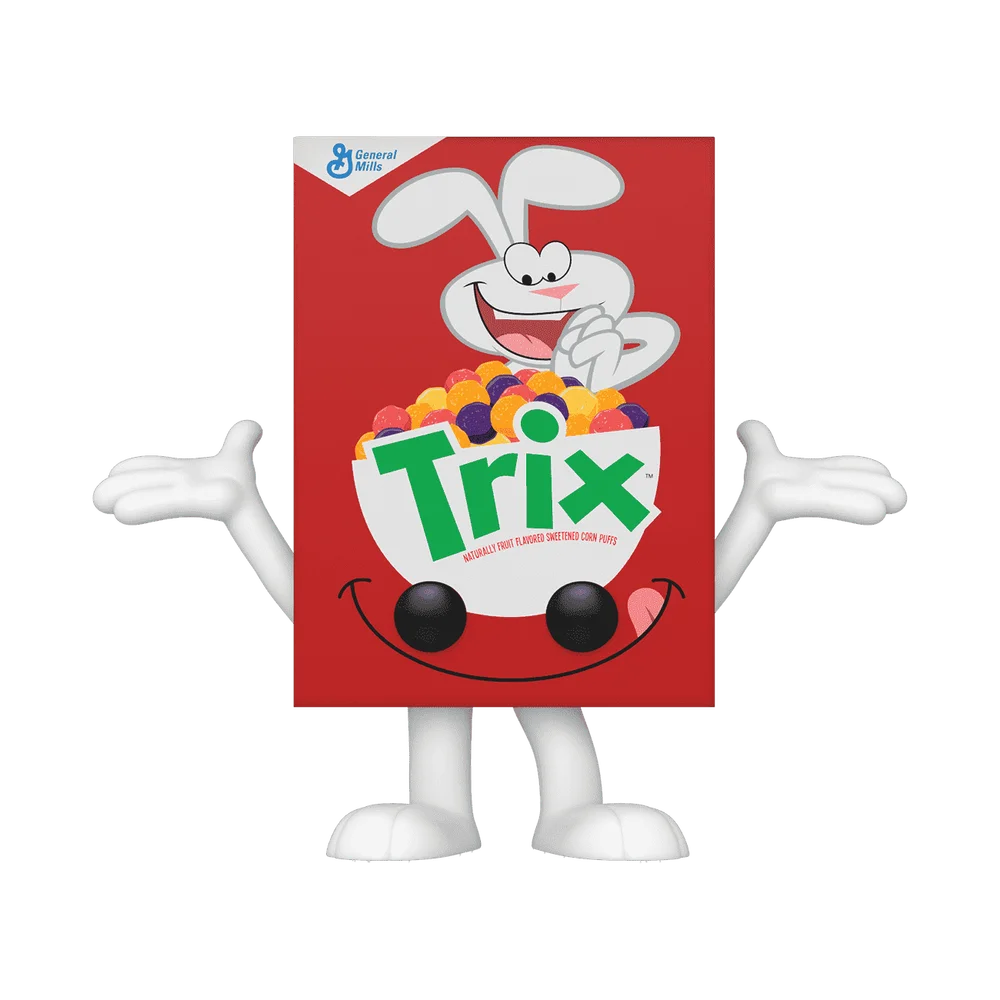 Funko POP! Ad Icons Trix Cereal Box 188 *Na zamówienie