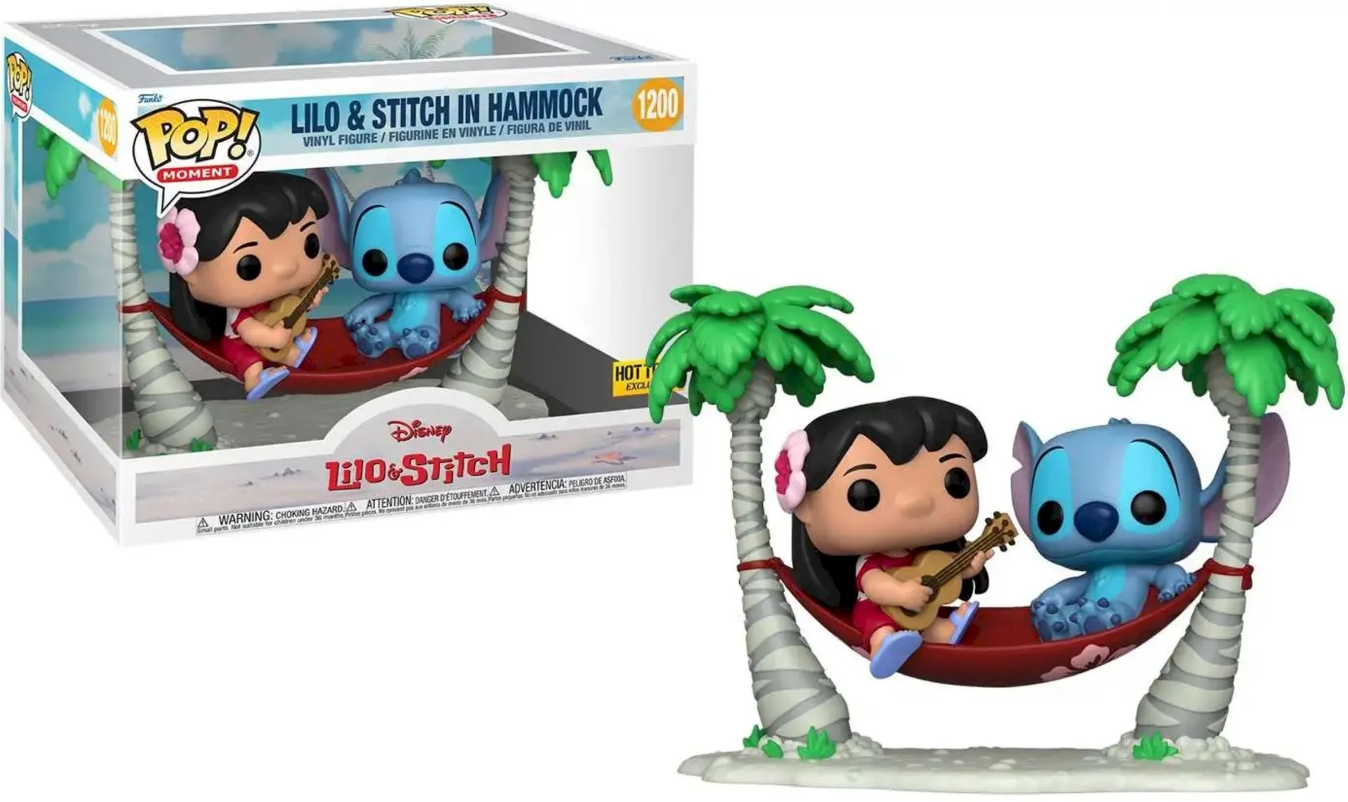 Figurka Funko POP Lilo and Stitch in Hammock 1200 Hot Topic Exc* Na zamówienie