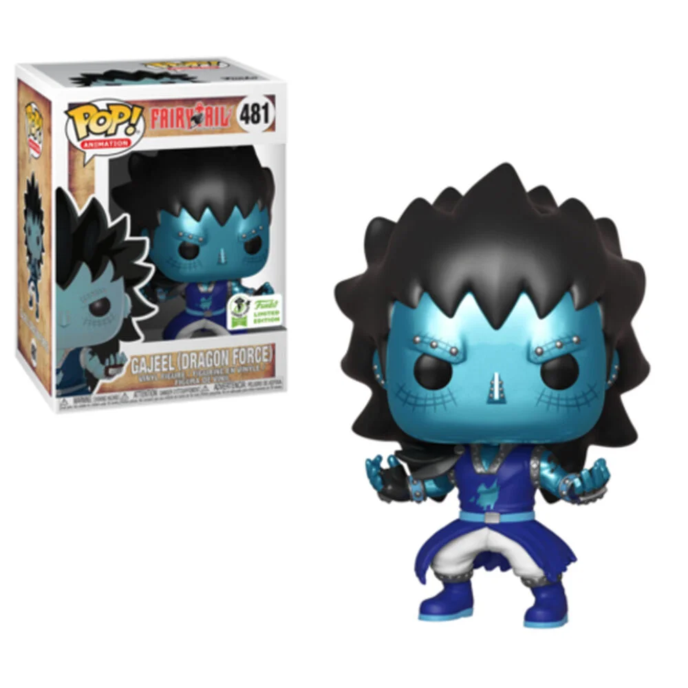 Funko POP! Fairy Tail Animation: Fairy Tail - Gajeel Dragon's Scales 481 (Metallic) *Na zamówienie