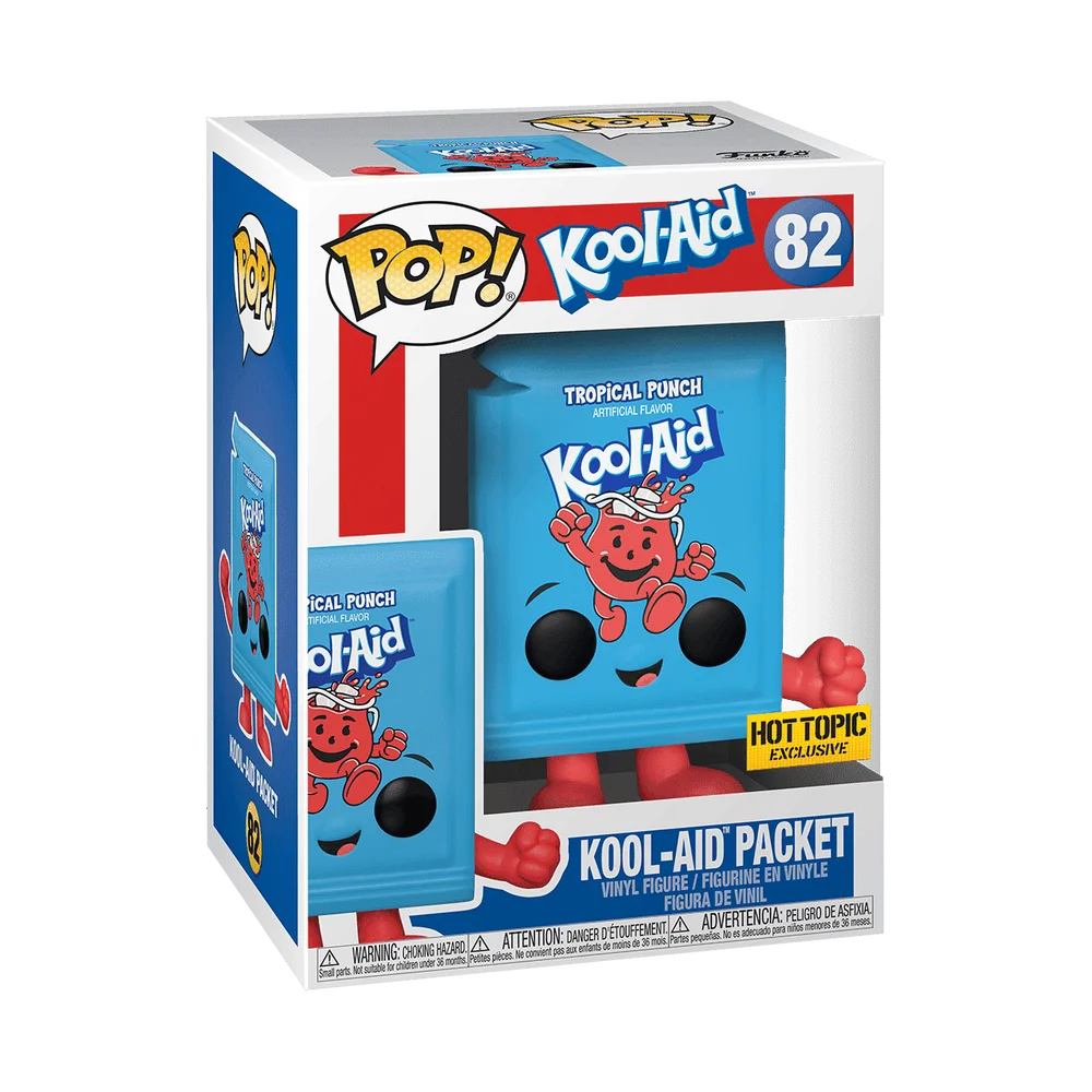 Funko POP! Ad Icons Funko: Kool-Aid- Fruity Kool-Aid Packet (HT) 82 (Exclusive) *Na zamówienie