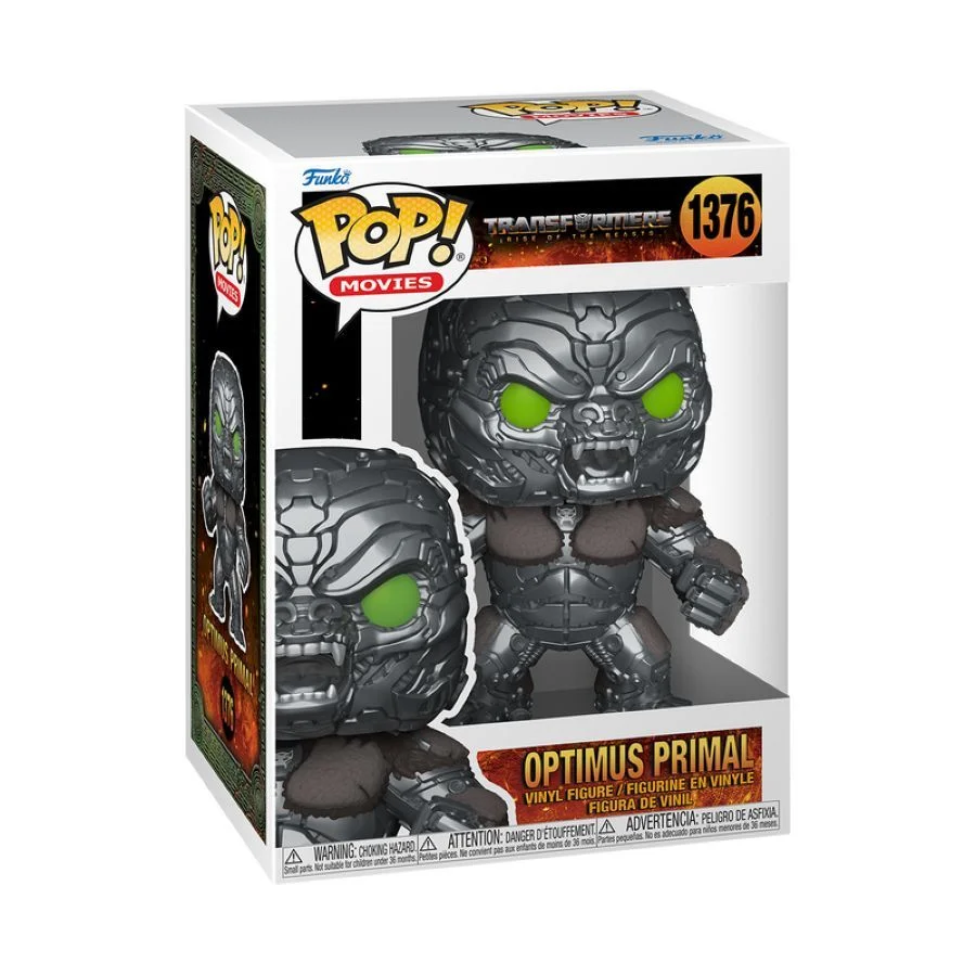 Funko POP Transformers- Optimus Primal 1376