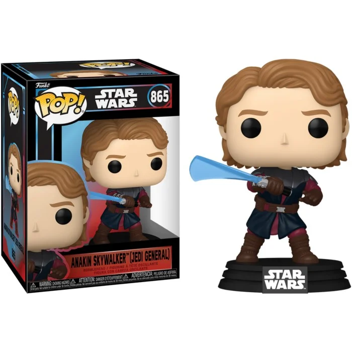 Funko POP! Star Wars - Anakin Skywalker (Jedi General) #865