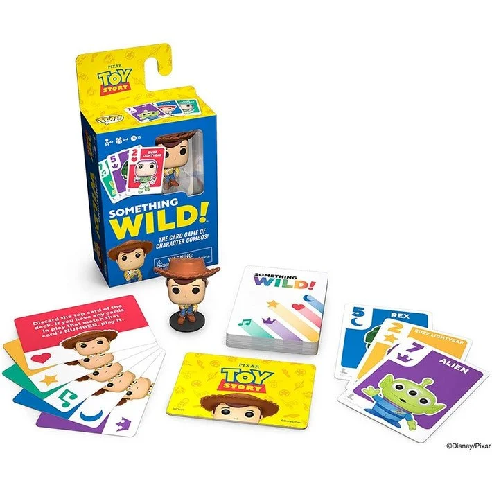 Figurka Something Wild Funko gra karciana -Toy Story – zdjęcie 3
