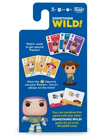 Figurka Something Wild Funko gra karciana -Toy Story – zdjęcie 2