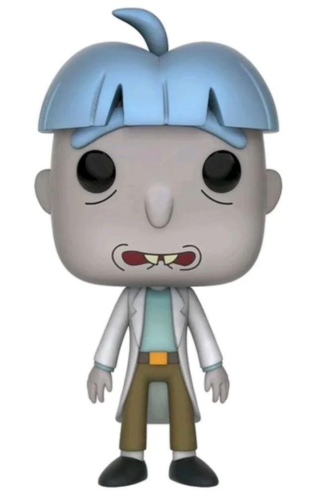 Figurka Funko POP! Rick And Morty Doofus Rick Special Edition #140 – zdjęcie 2