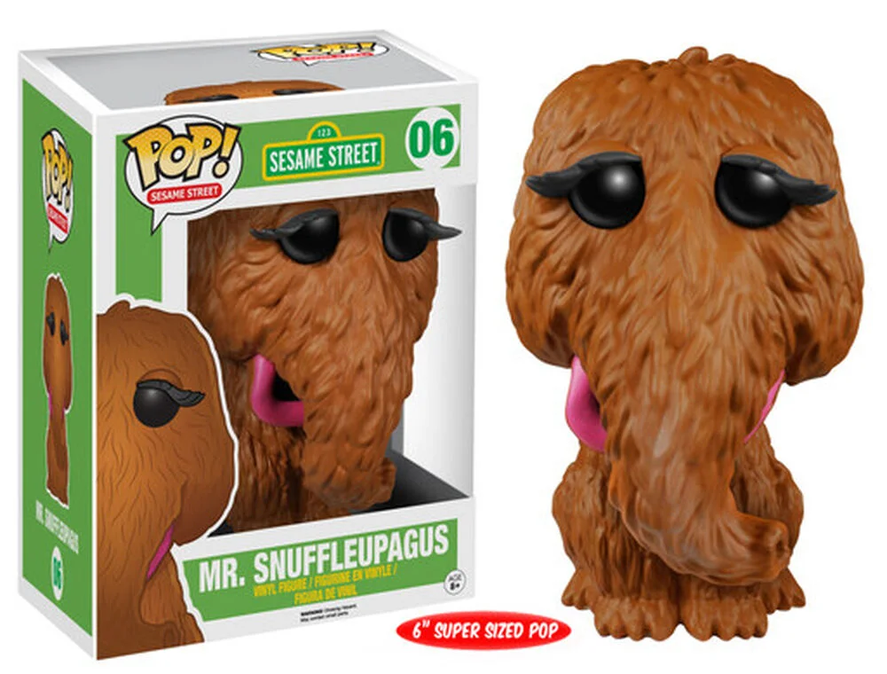 Funko POP! Sesame Street Snuffleupagus 6" 06 *Na zamówienie