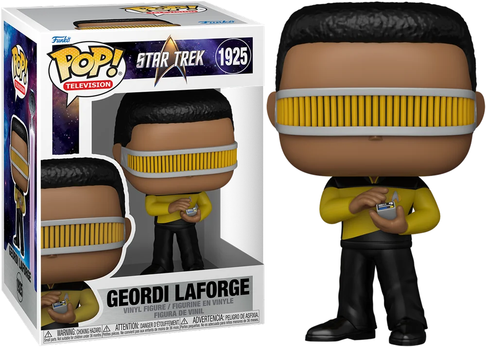 Figurka Funko POP! Star Trek: Next Generation - Geordi LaForge #1925