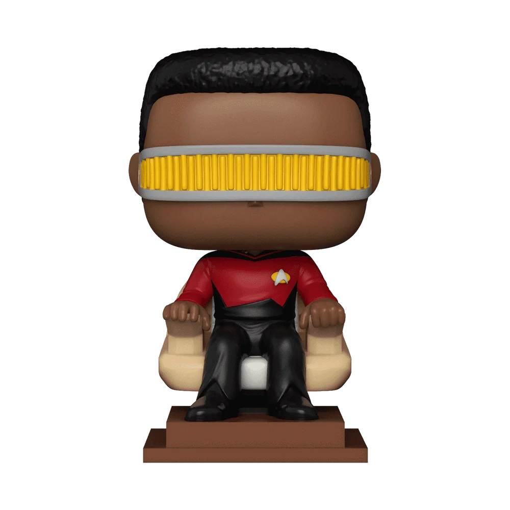 Funko POP! Star Trek Geordi La Forge 1409 (Exclusive) *Na zamówienie