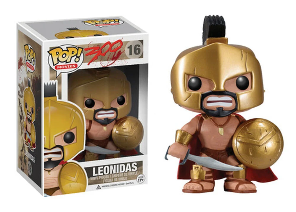 Funko POP! 300 King Leonidas 16 *Na zamówienie