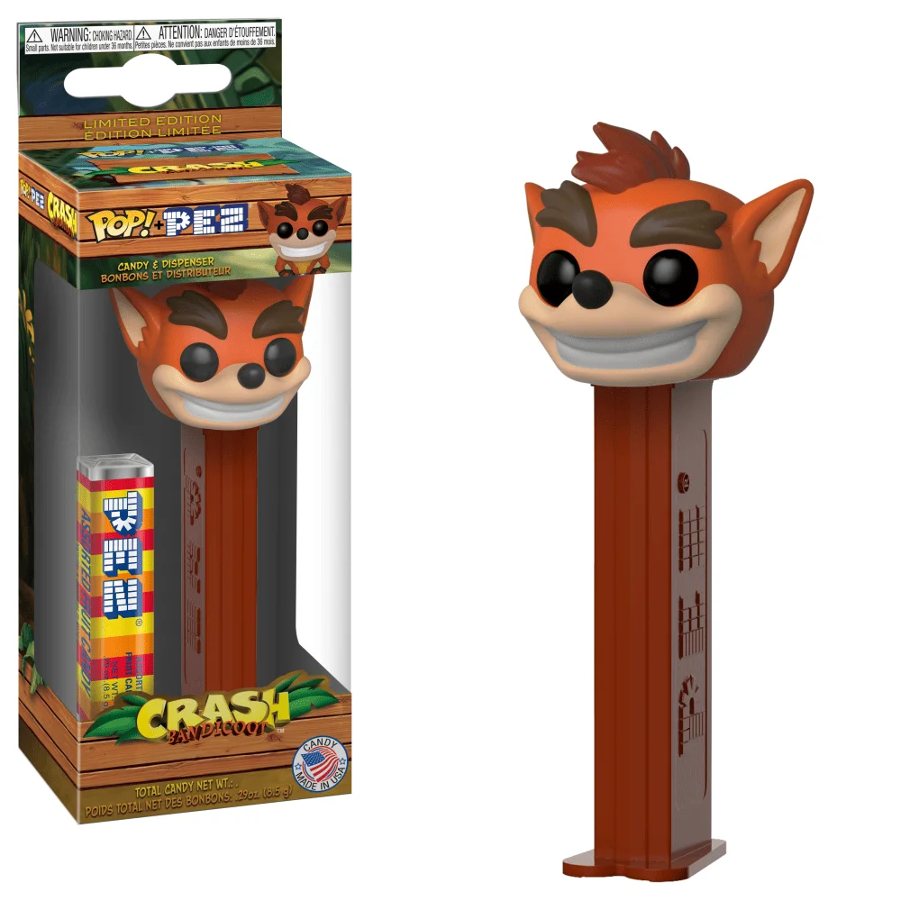 Funko POP! Crash Bandicoot Crash *Na zamówienie