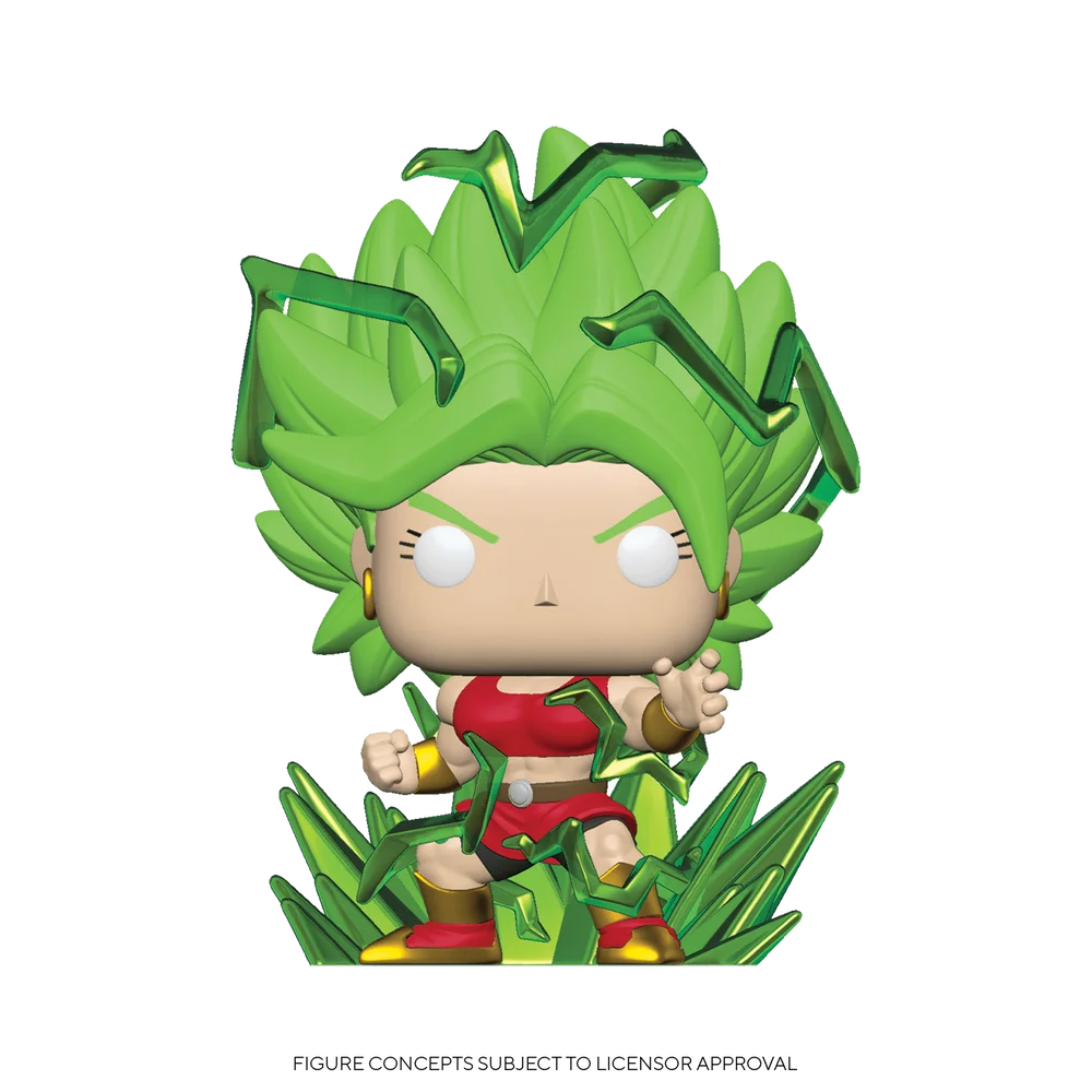 Funko POP! Dragon Ball Animation:DBS-SSKale+EnergyBasew/GWChase 819 (Chase) *Na zamówienie