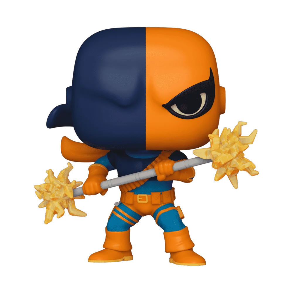 Funko POP! DC Comics Deathstroke with Bo Staff 477 (Exclusive) *Na zamówienie