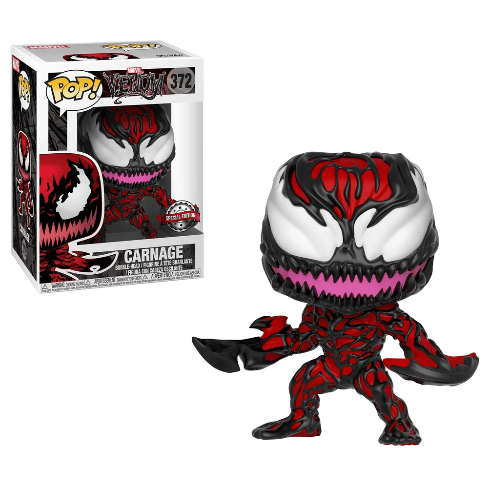 Funko POP! Marvel Venom - Carnage w/Axes 372 (Exclusive) *Na zamówienie