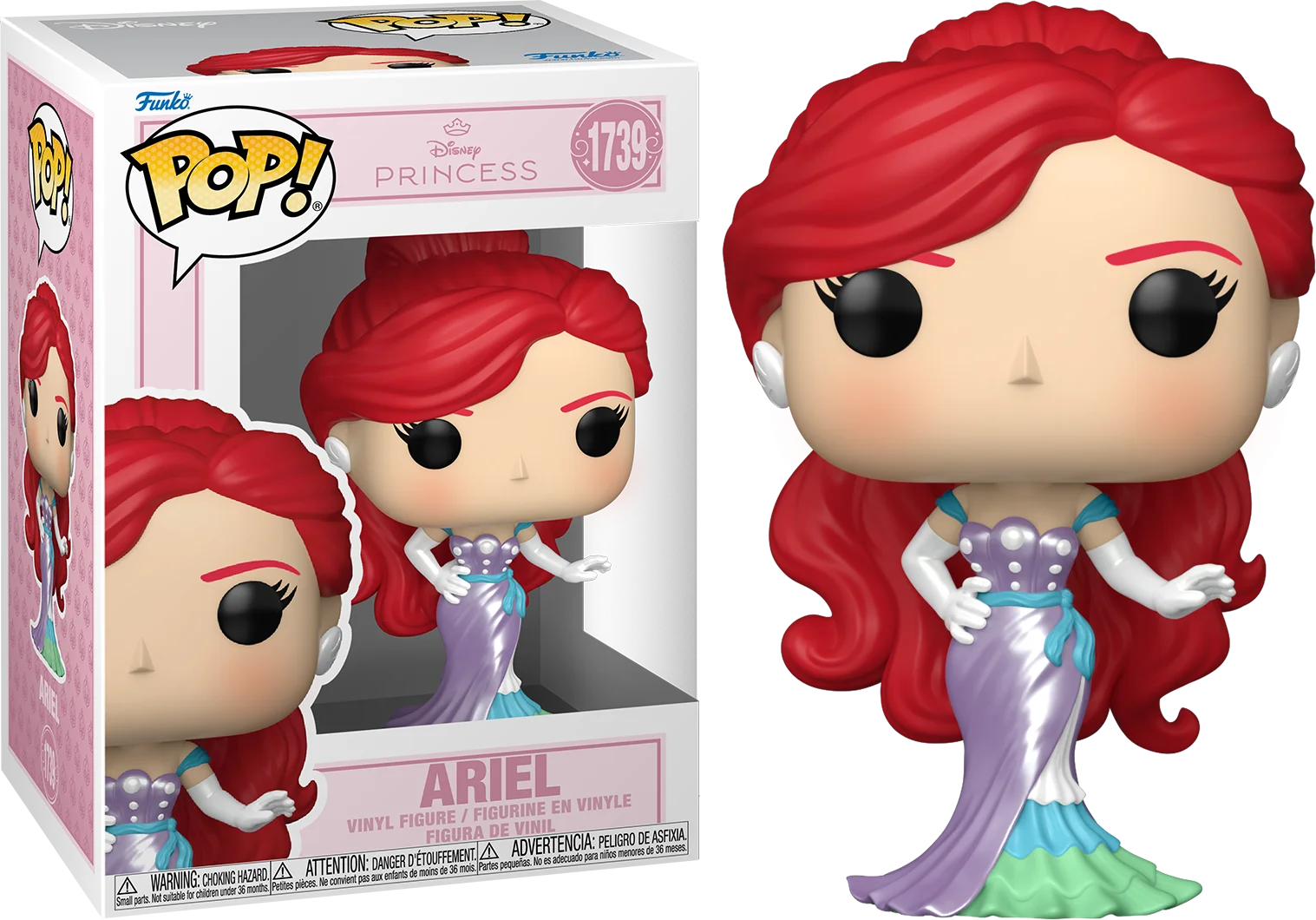 Figurka Funko POP! Disney Princess - Ariel (Grand Entrance) #1739