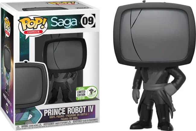 Figurka Funko POP! Comics Saga - Prince Robot Iv (2018 Eccc) #9 *Na zamówienie