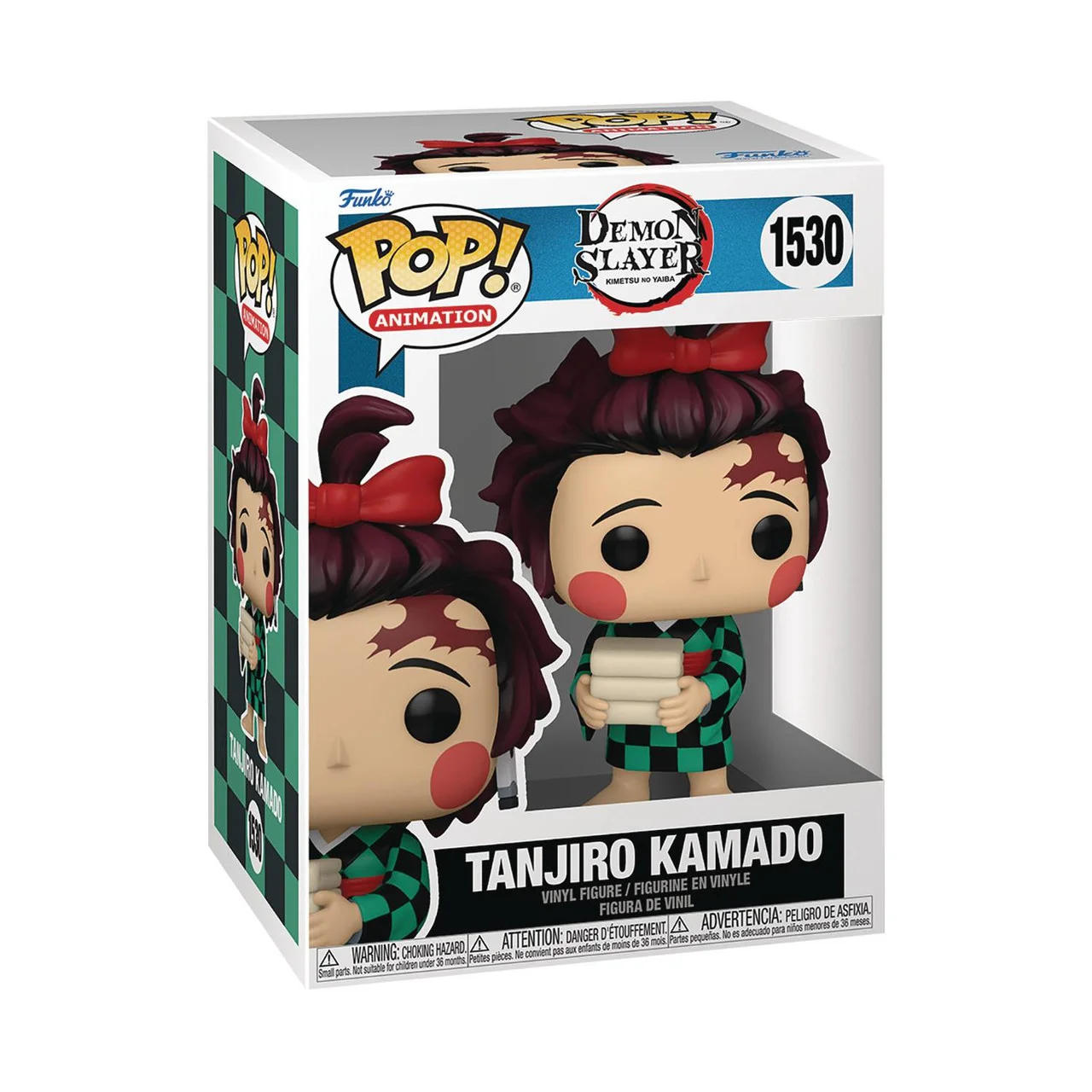 Figurka Funko POP! Demon Slayer - Tanjiro Kamado #1530 – zdjęcie 3