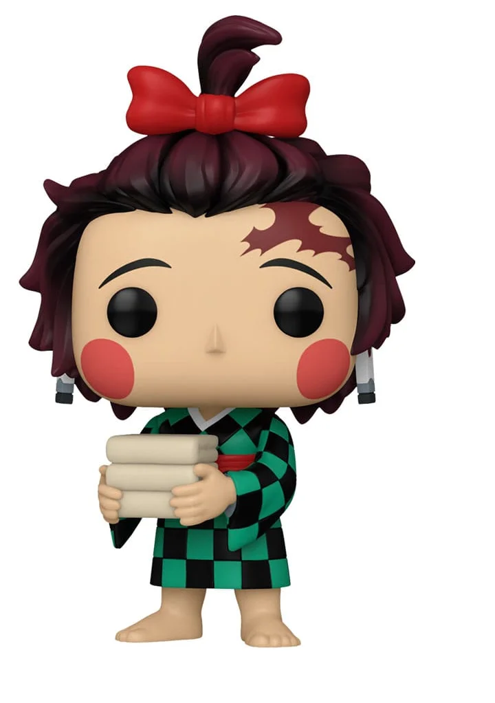 Figurka Funko POP! Demon Slayer - Tanjiro Kamado #1530 – zdjęcie 2