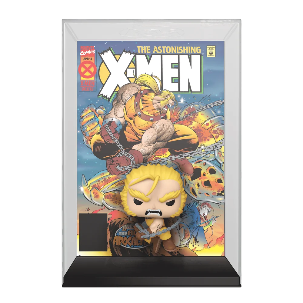 Funko POP! Marvel Comic Covers The Astonishing X-Men #2 (Sabretooth) 63 (Exclusive) *Na zamówienie