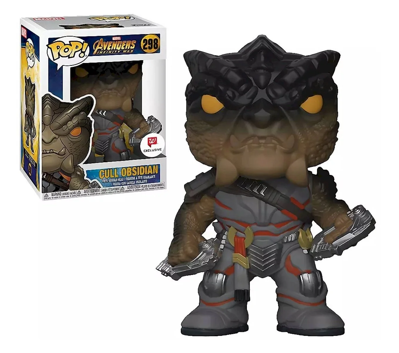 Figurka Avengers Funko POP! Avengers Infinity War Cull Obsidian 298