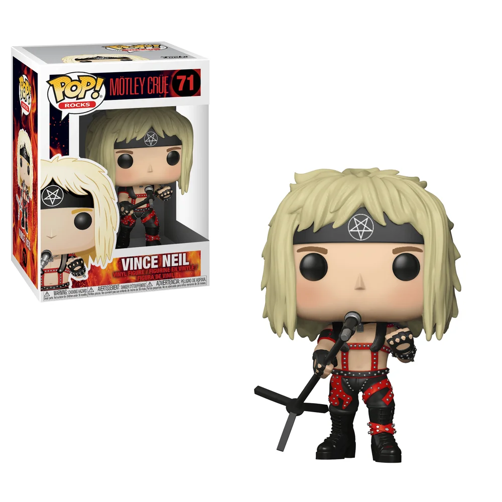 Funko POP! Motley Crue Vince Neil 71 *Na zamówienie