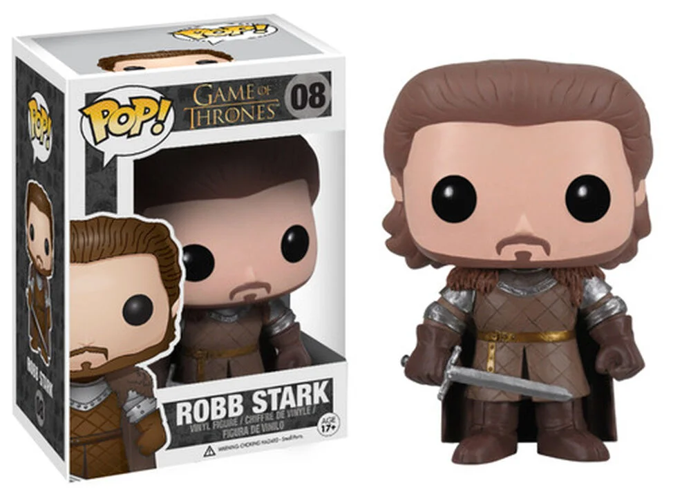 Funko POP! Game of Thrones Robb Stark 08 *Na zamówienie
