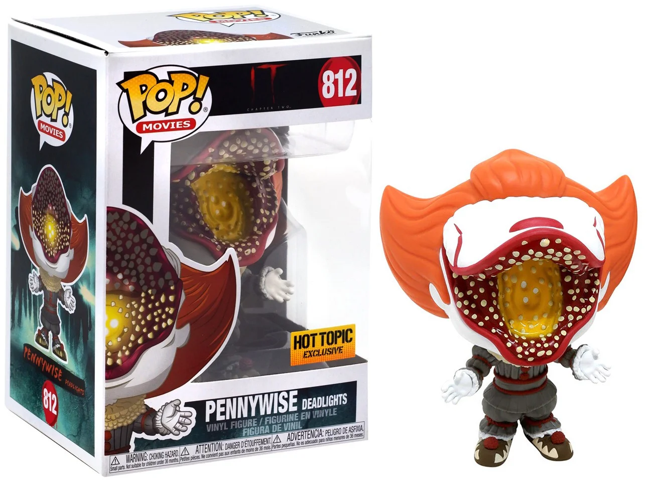 Funko POP! IT Chapter Two Collector's Box: Pennywise + gadżety Special Edition #812