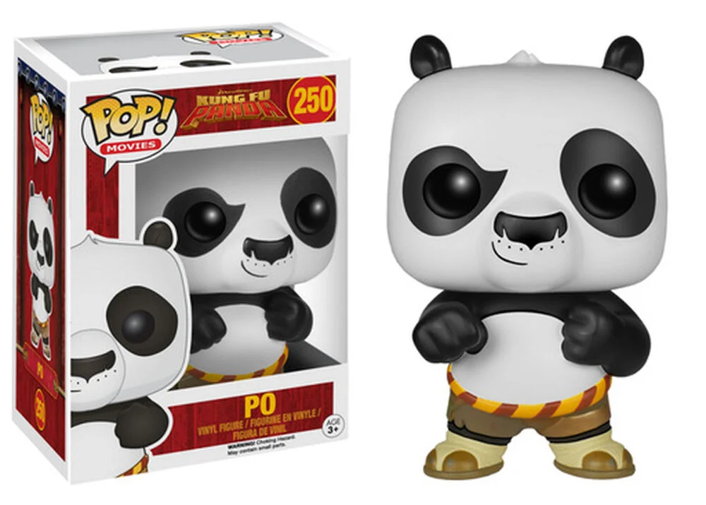 Funko POP! Kung Fu Panda Po 250 *Na zamówienie