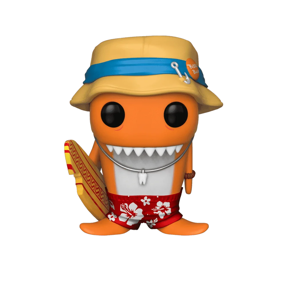 Funko POP! Fantastik Plastik Fin Du Chomp (Orange) 12 (Exclusive) *Na zamówienie