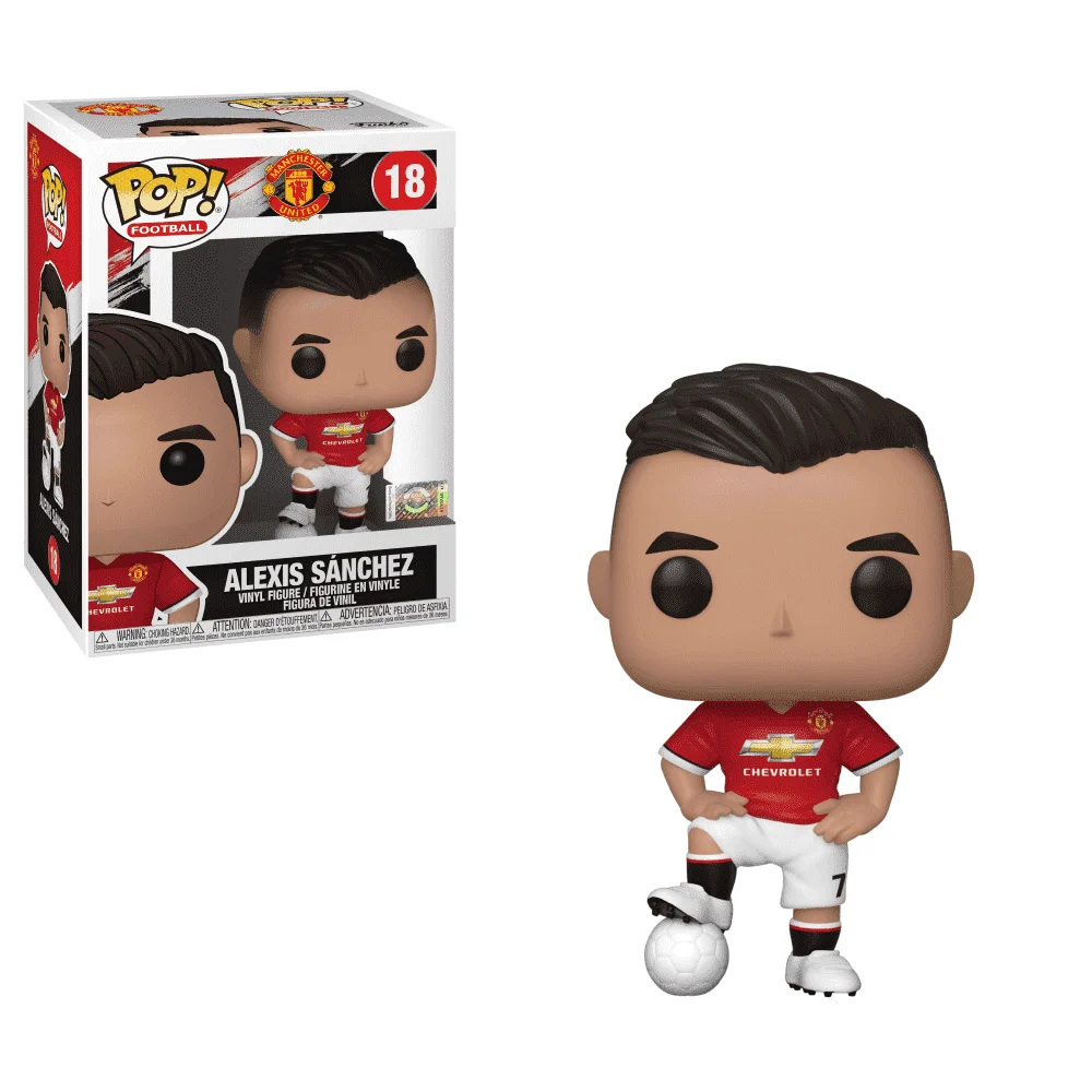 Funko POP! Soccer Football: Alexis S√°nchez (MAN U) 18 *Na zamówienie